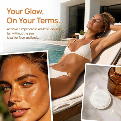 Instant Self-Tanning Patches - Easy Sun-Kissed Glow Without UV