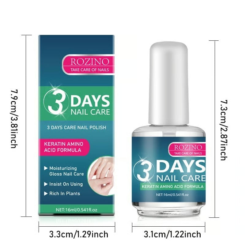 3 Days Fast Repair Nail Care – Restore Damaged, Brittle & Split Nails Quickly