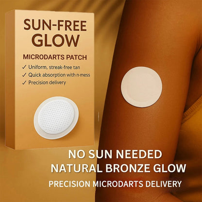 Instant Self-Tanning Patches - Easy Sun-Kissed Glow Without UV
