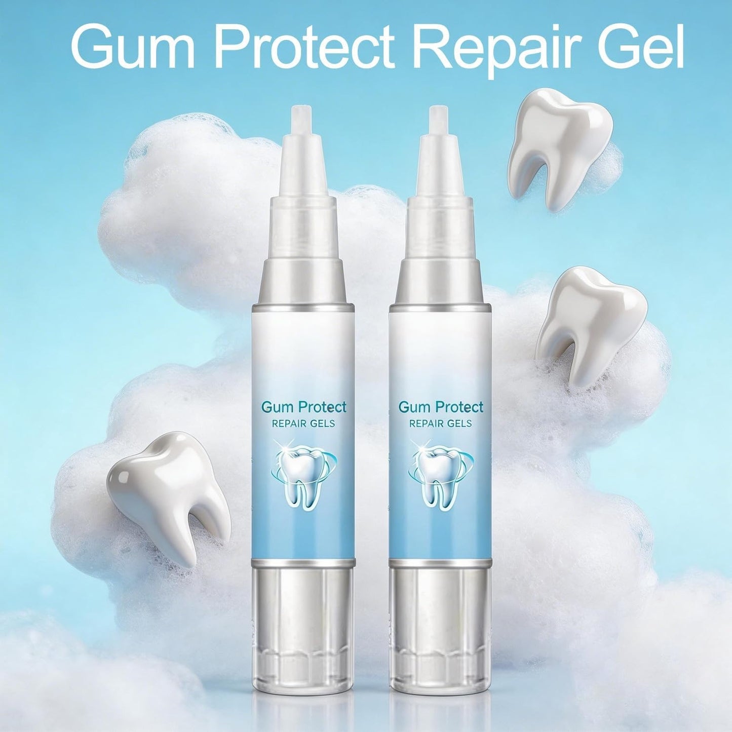 Daily Dental Care Gum Gel, Gentle Repair & Protect Gum Health