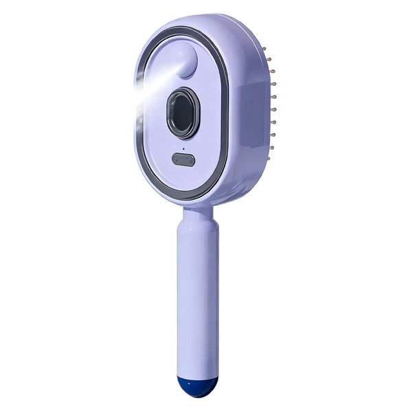Anti-Tangle Air Cushion Hair Comb, Electric Essential Oil Spray Massage Brush