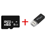 8GB Card + Card Reader