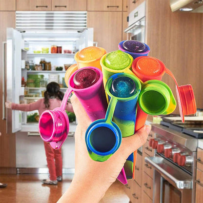6Pcs Popsicles Molds