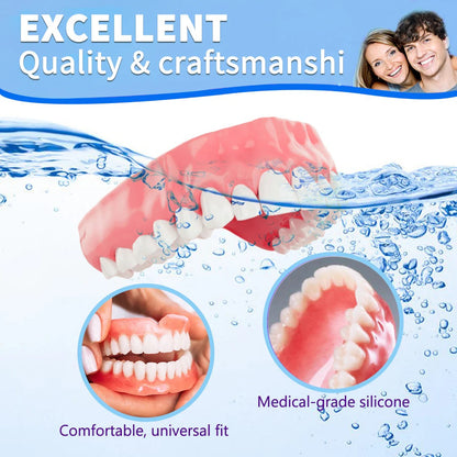 Custom-Fit Dentures — Designed for Comfort and a Natural-Looking Smile