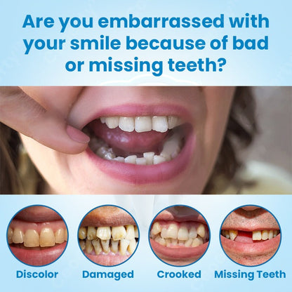 Custom-Fit Dentures — Designed for Comfort and a Natural-Looking Smile