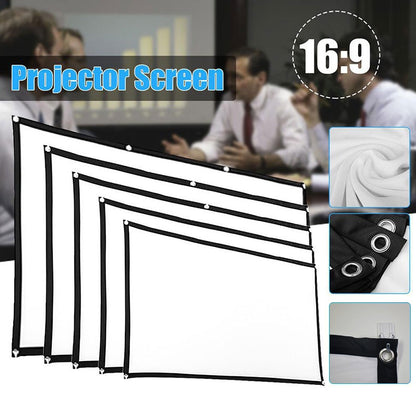 Foldable Projection Screen – Home Theater-quality Experience