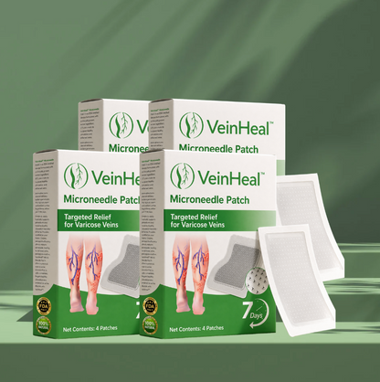 14 Days Visible Vein Reduction Microneedle Patch, Pain-Free Leg Care