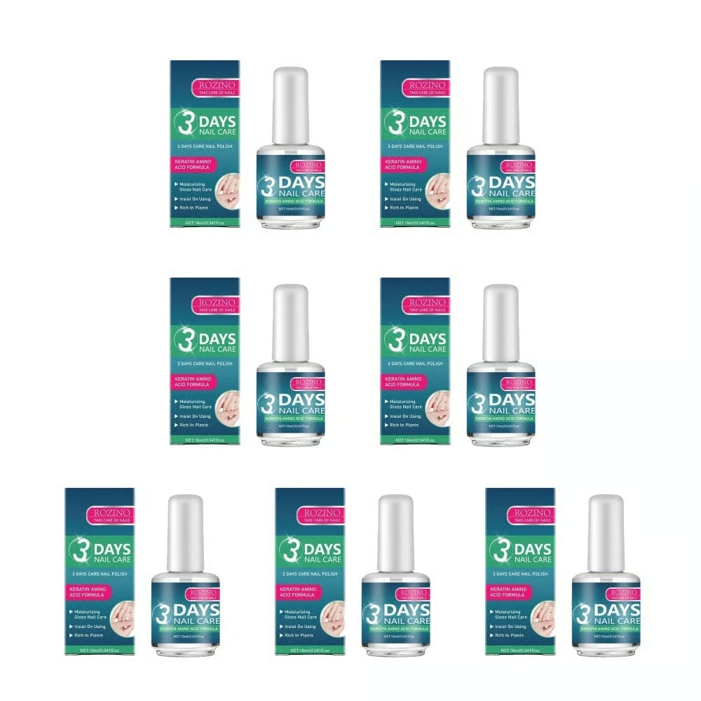 3 Days Fast Repair Nail Care – Restore Damaged, Brittle & Split Nails Quickly