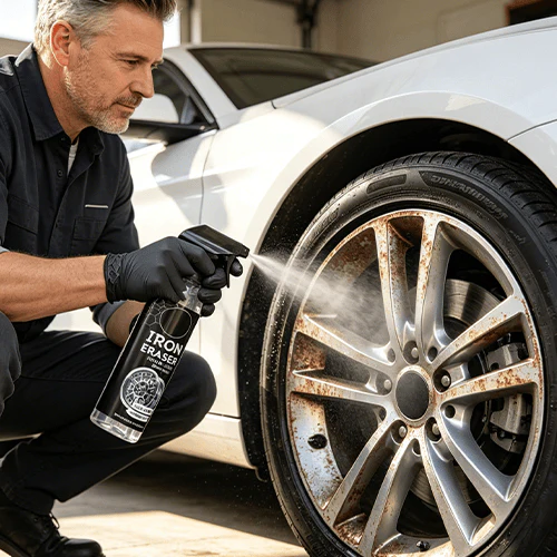Professional Grade Car Rust & Iron Remover
