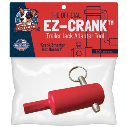 EZ-Crank Trailer Jack Drill Adapter