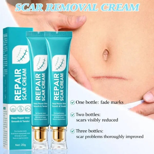 Rapid Scar Fading Repair Cream, Deep Nourishing Skin Smooth Recovery Treatment
