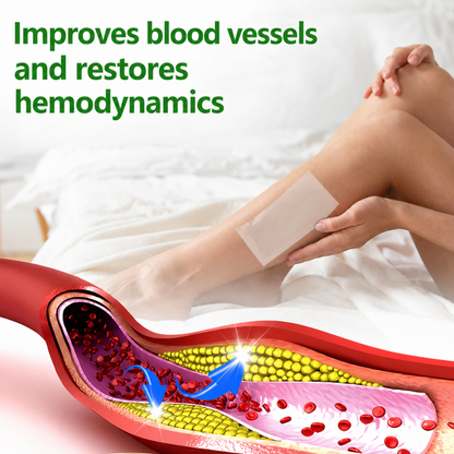 14 Days Visible Vein Reduction Microneedle Patch, Pain-Free Leg Care