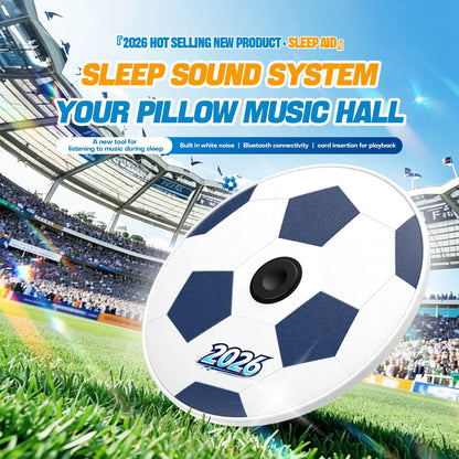 2026 World Cup Pillow Sleep Speaker