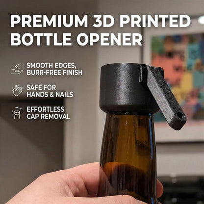 🍺Three-Piece Bottle Cap Launcher🎁Gift For Beer Lovers