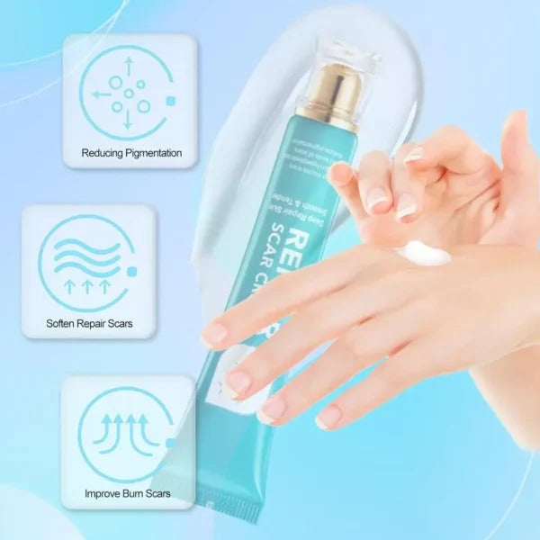 Rapid Scar Fading Repair Cream, Deep Nourishing Skin Smooth Recovery Treatment