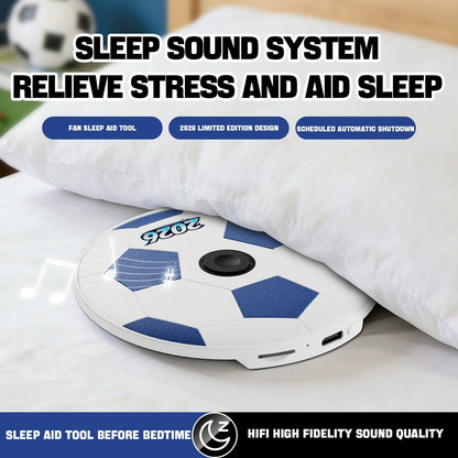2026 World Cup Pillow Sleep Speaker