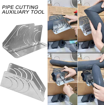 Precision 45° Rubber Insulation Pipe Cutter