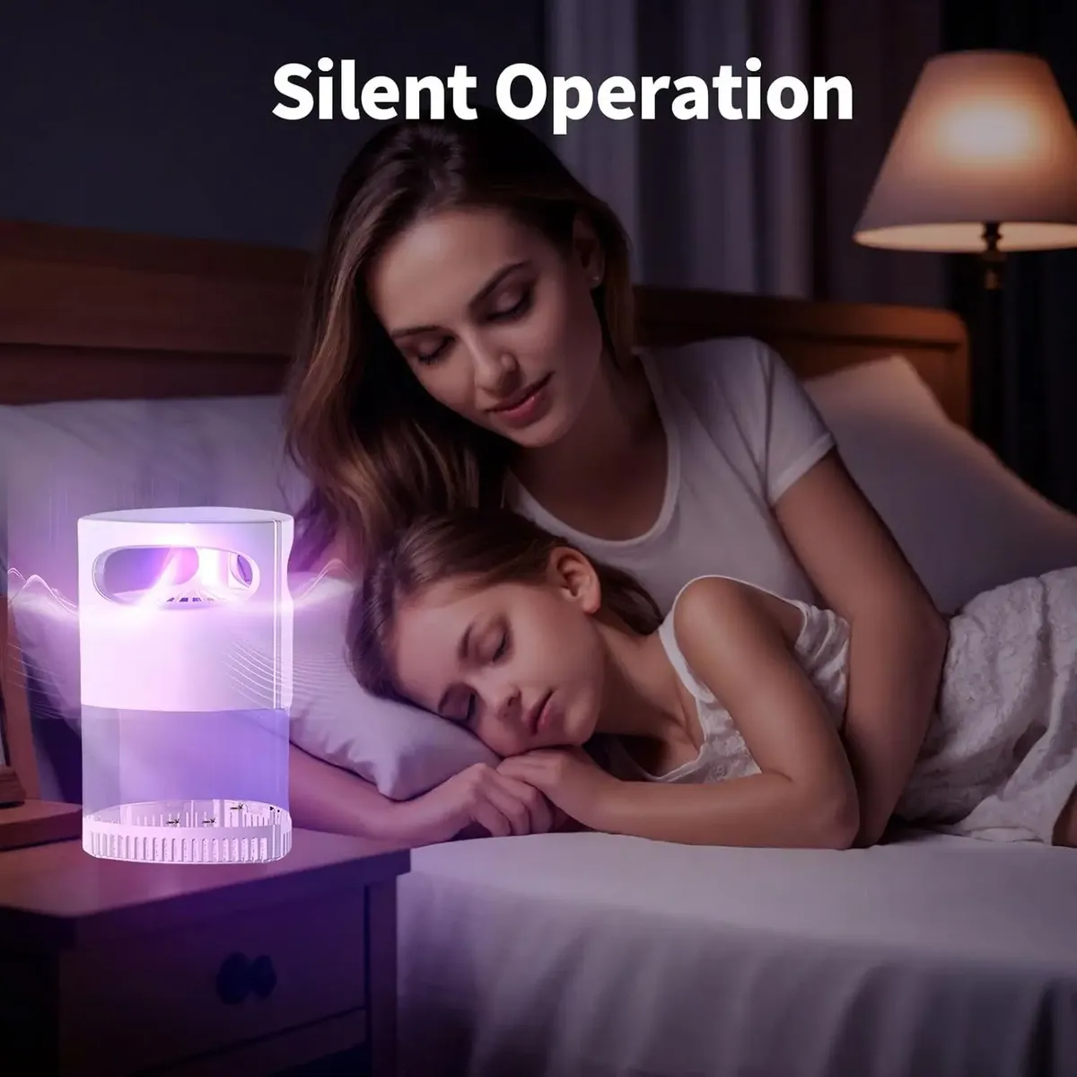 USB UV Mosquito Trap Killer