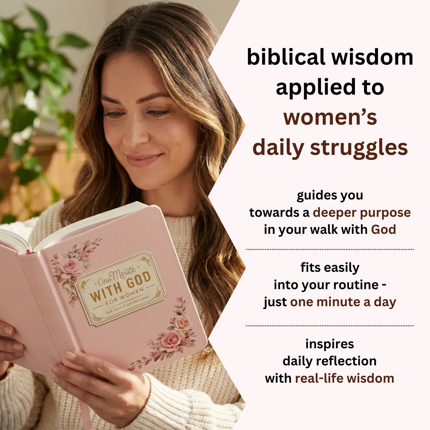 One Minute with God for Women