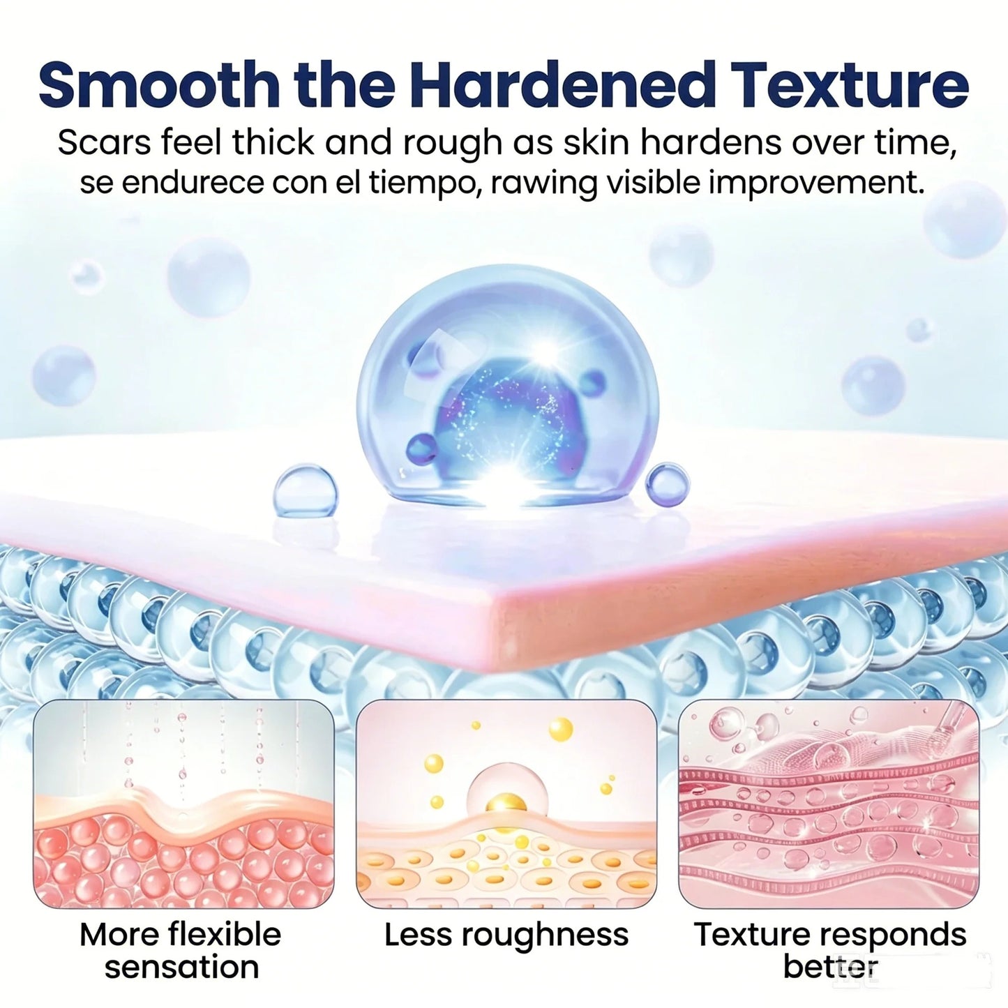 Rapid Scar Fading Repair Cream, Deep Nourishing Skin Smooth Recovery Treatment