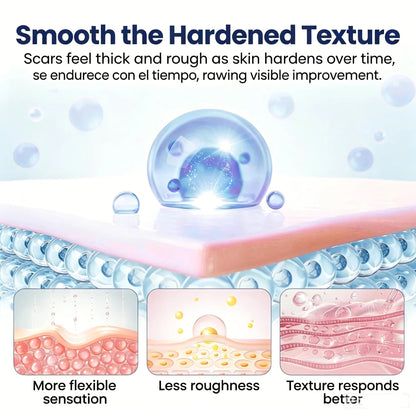 Rapid Scar Fading Repair Cream, Deep Nourishing Skin Smooth Recovery Treatment