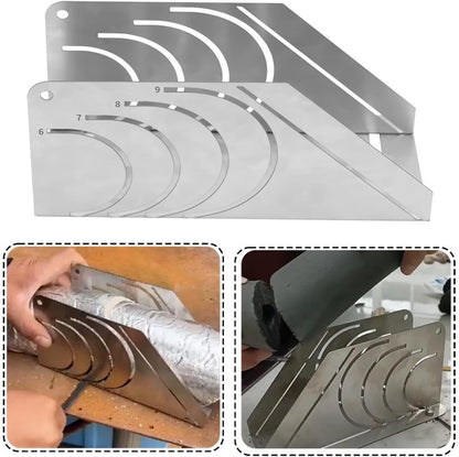 Precision 45° Rubber Insulation Pipe Cutter