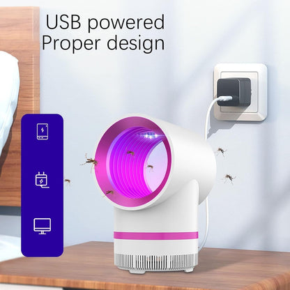 Silent Mosquito Killer Lamp 3D Bionic Killer 