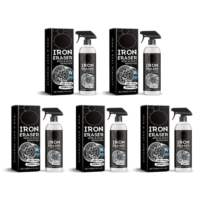 Professional Grade Car Rust & Iron Remover