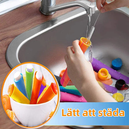 6Pcs Popsicles Molds