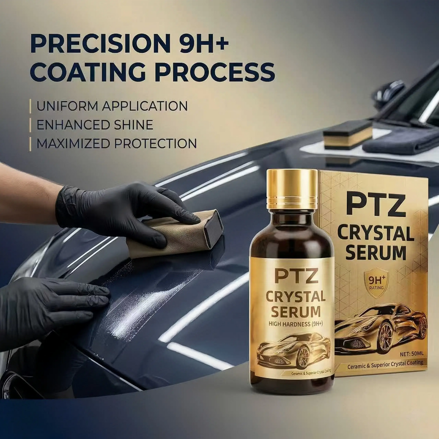 Advanced Graphene Ceramic Coating for Cars