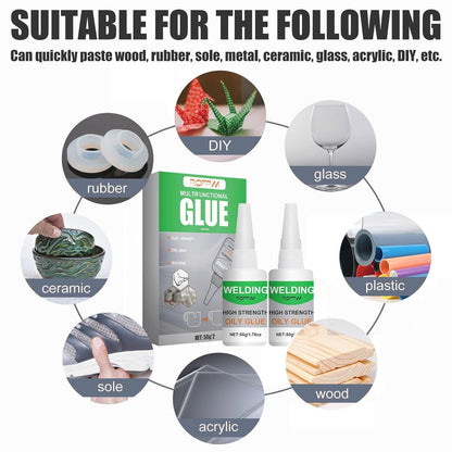 ✨ BUY 1 GET 1 FREE ✨ High Strength Oily Welding Glue