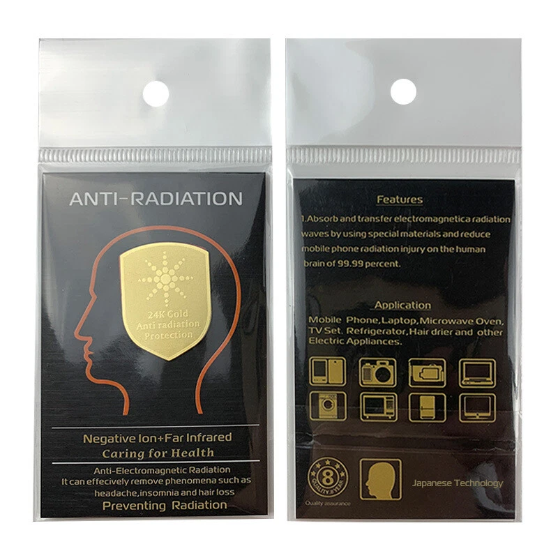 6 Pcs Anti-Radiation Sticker
