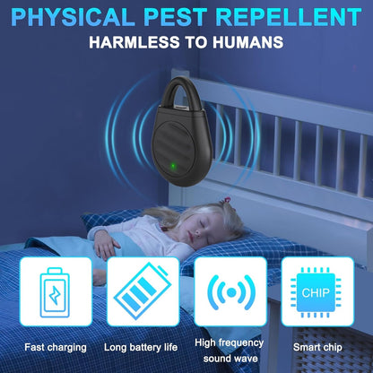 Ultrasonic Mosquito Repellent Device