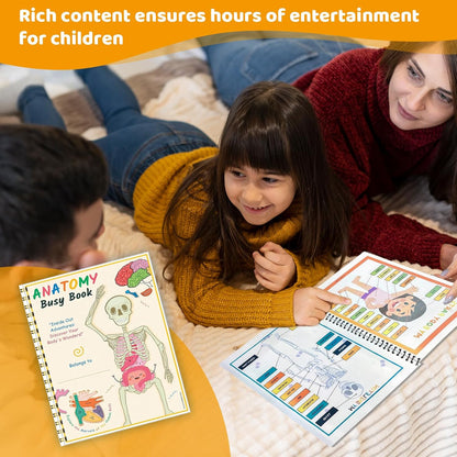 Interactive Anatomy Busy Book