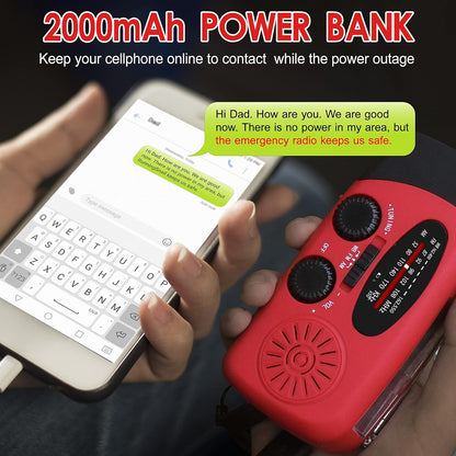 Multi-functional Disaster Prevention Radio