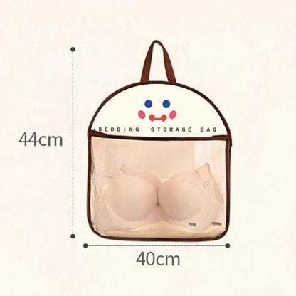 🔥Free Shipping🔥Multi-purpose Storage Bag with Visible Mesh Hanging