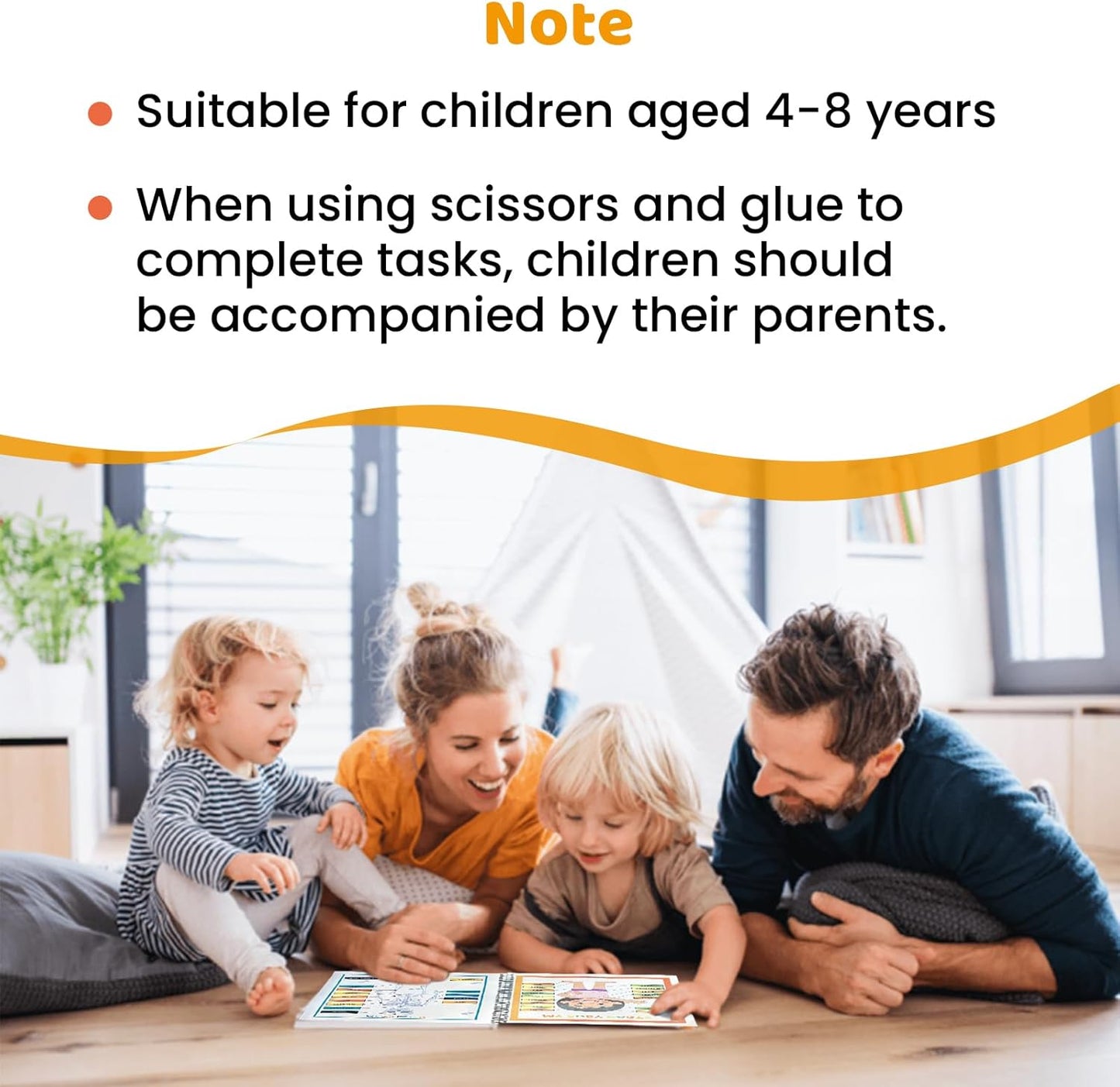 Interactive Anatomy Busy Book