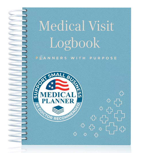 Medical Visit Logbook: YourEssential Medical