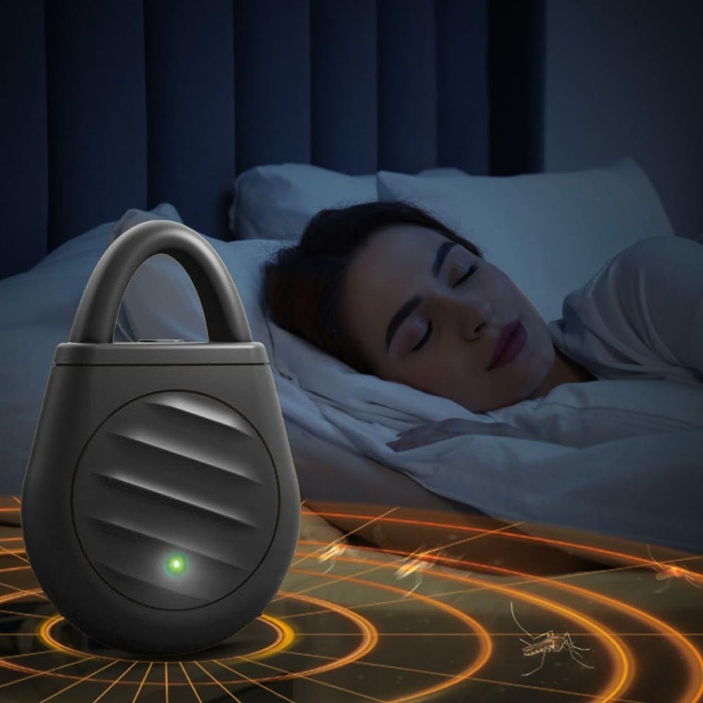 Ultrasonic Mosquito Repellent Device