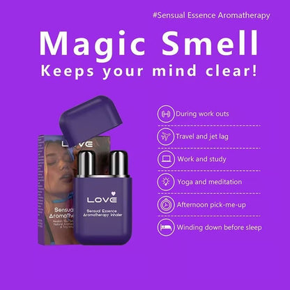 Love Sensual Essence Aromatherapy Inhaler