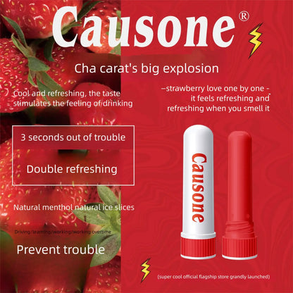 6 Pcs Essential Oil Nasal Inhaler