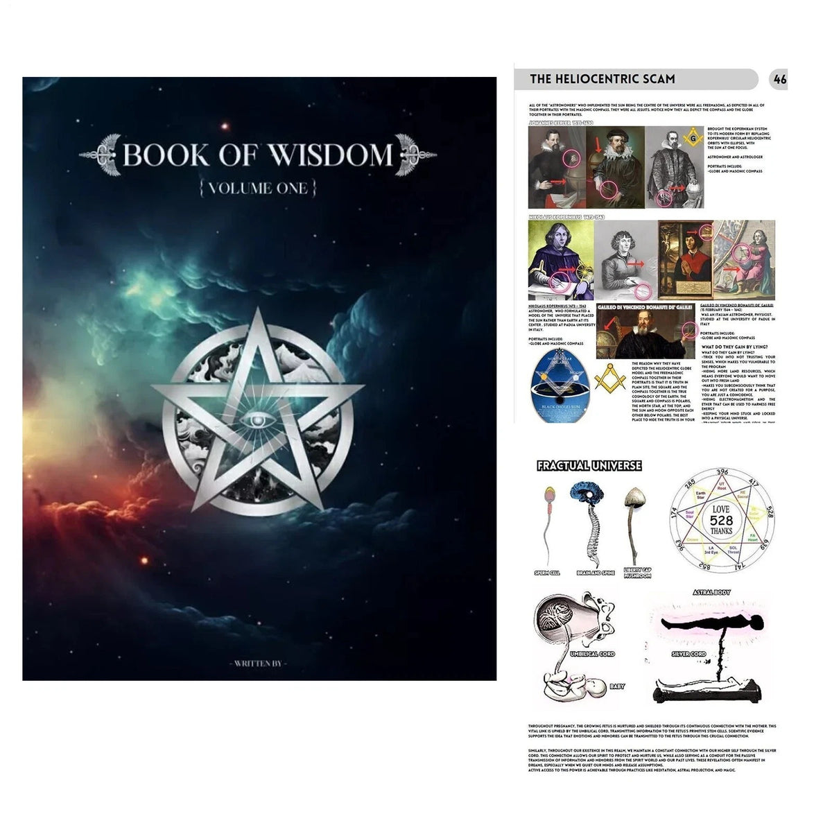 Book Of Wisdom Volime 1