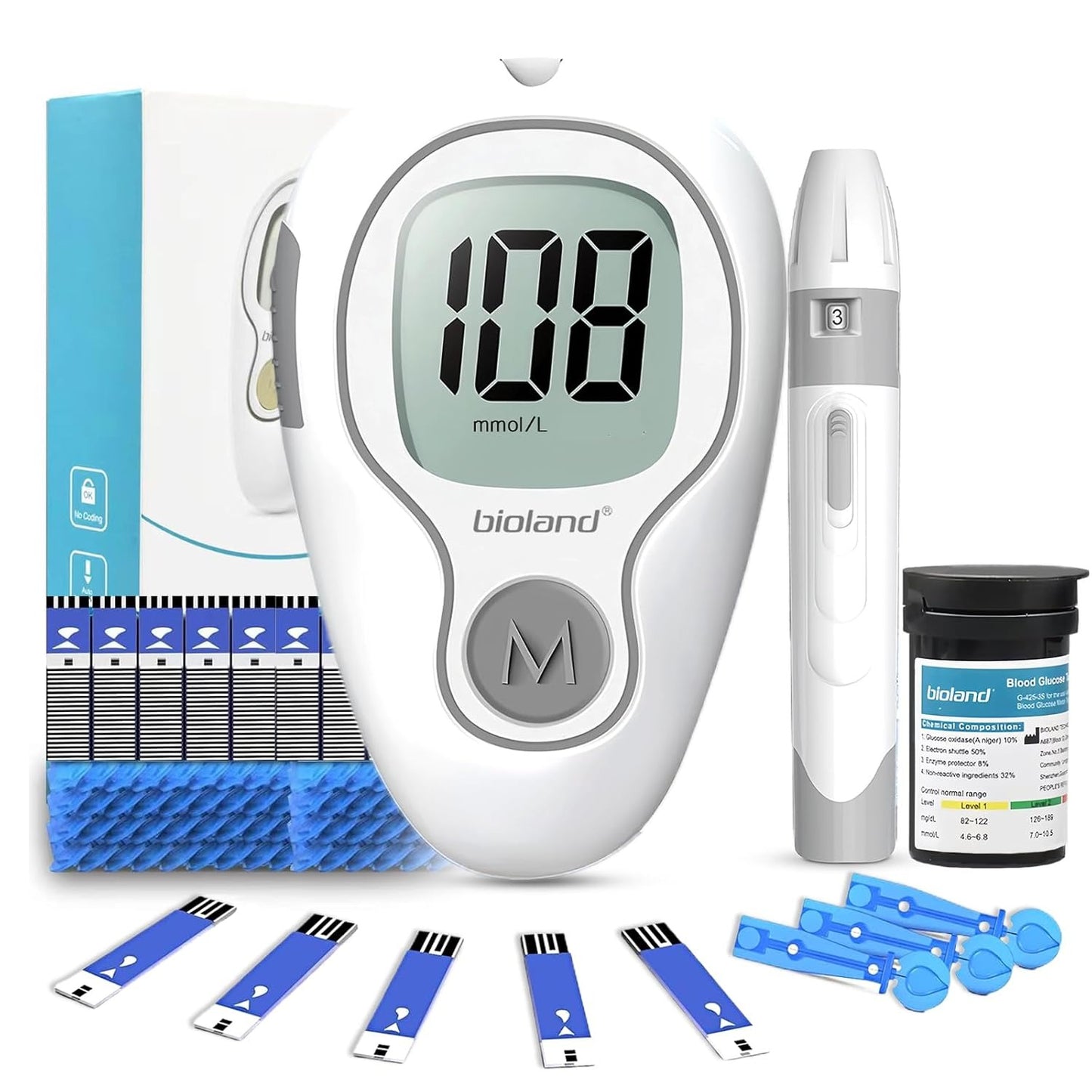 Blood Glucose Monitor Kit