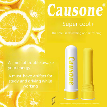 6 Pcs Essential Oil Nasal Inhaler