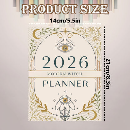 2026 Witch Planner