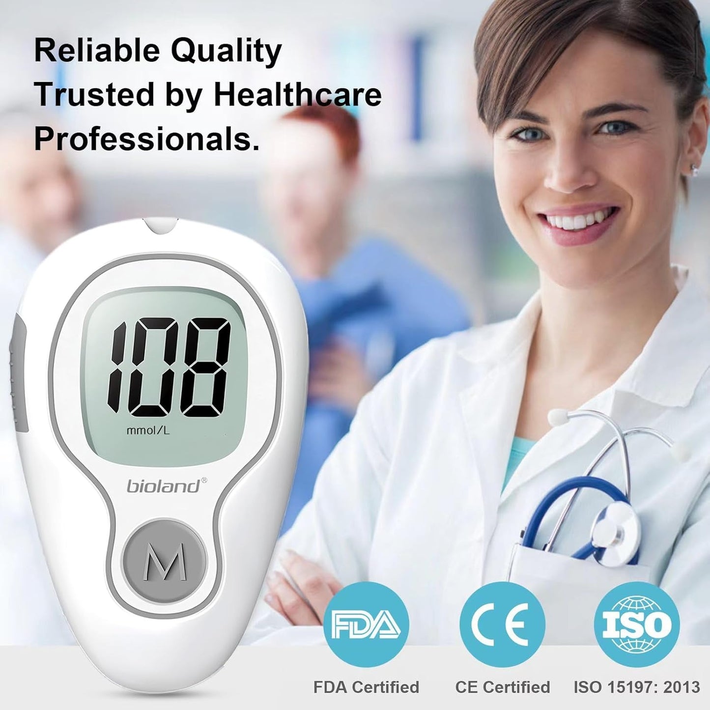 Blood Glucose Monitor Kit