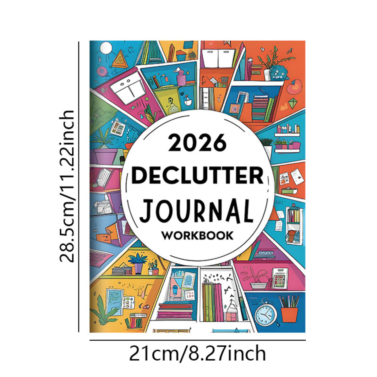 2026 Declutter Journal Workbook 