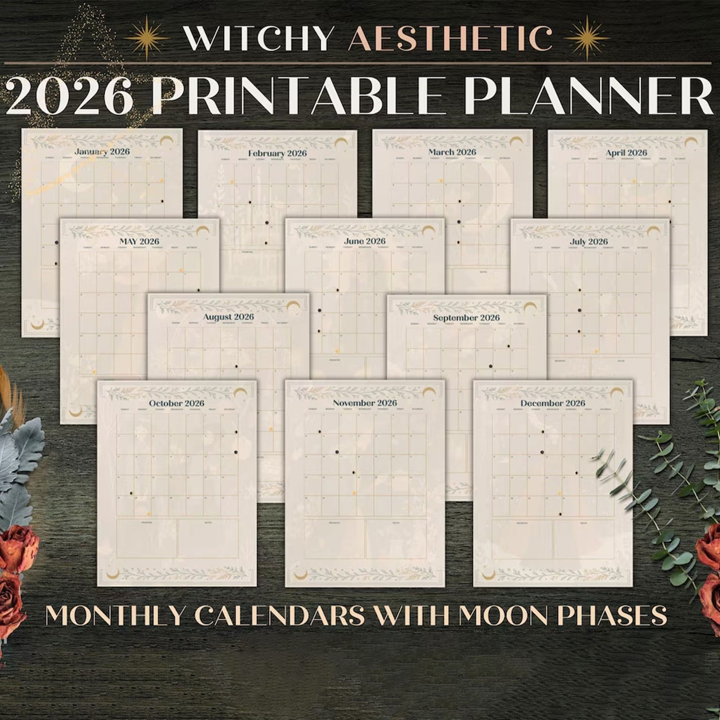 2026 Witch Planner