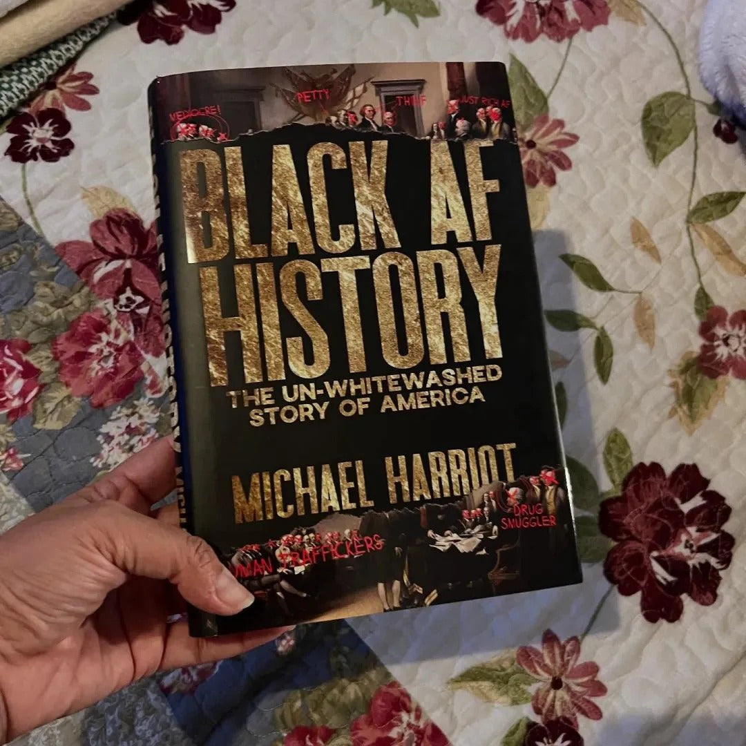 ✨New Year Book Sale 30% OFF - Black Af History: The Un-Whitewashed History of America