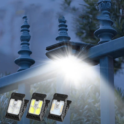 Solar Motion Sensor Light